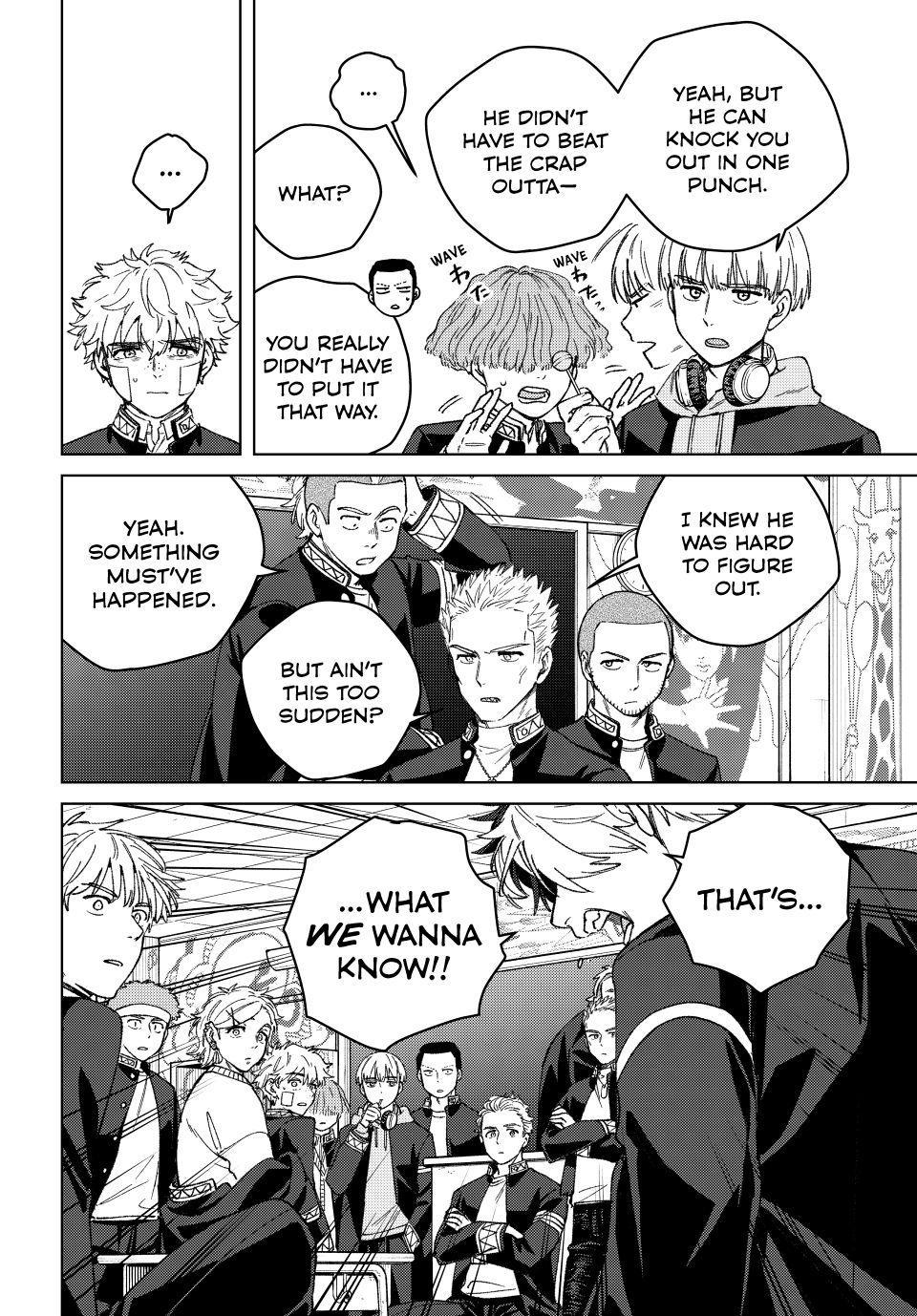 Wind Breaker (NII Satoru) chapter 213 page 4