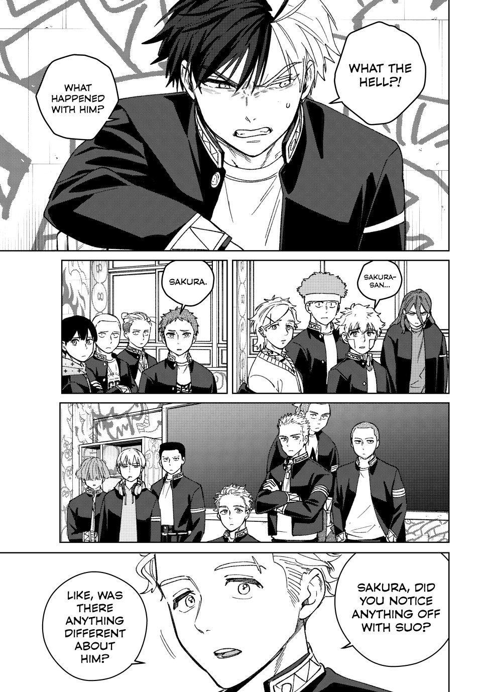 Wind Breaker (NII Satoru) chapter 213 page 5