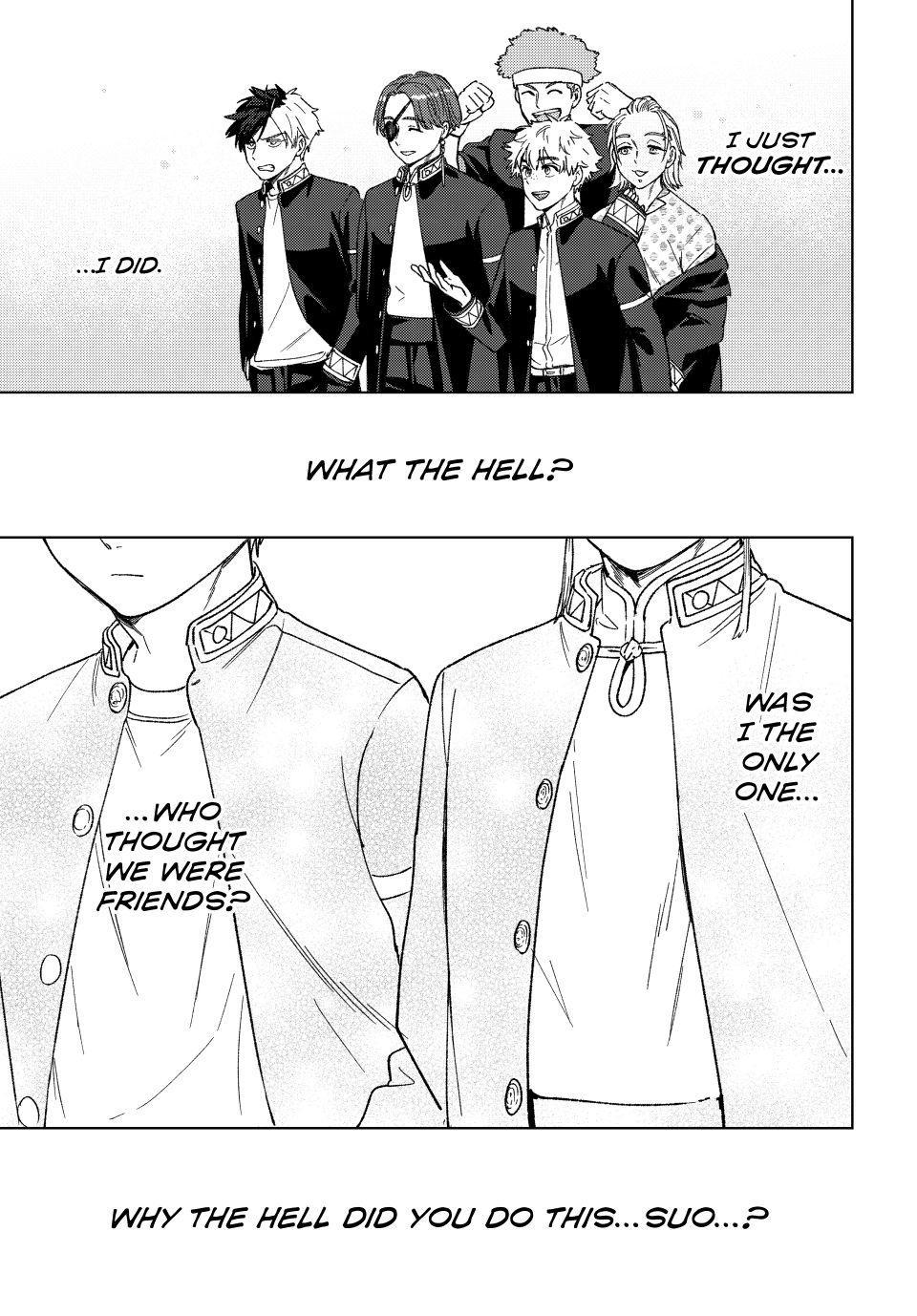 Wind Breaker (NII Satoru) chapter 213 page 7