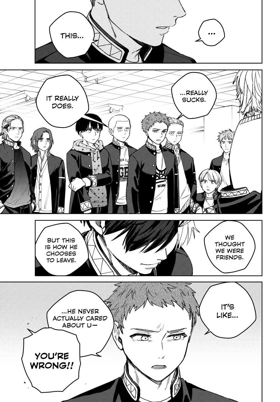 Wind Breaker (NII Satoru) chapter 213 page 9