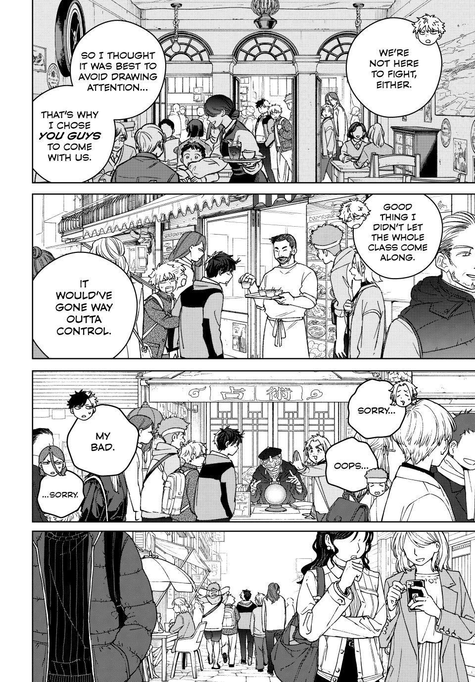 Wind Breaker (NII Satoru) chapter 222 page 10