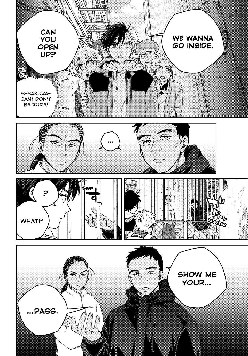 Wind Breaker (NII Satoru) chapter 222 page 14