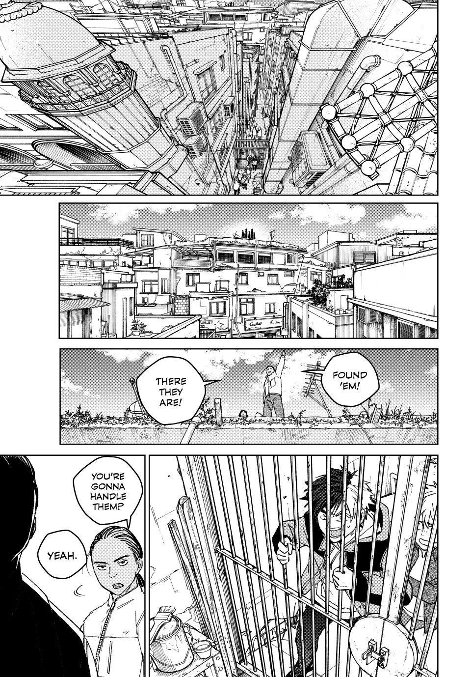 Wind Breaker (NII Satoru) chapter 222 page 19