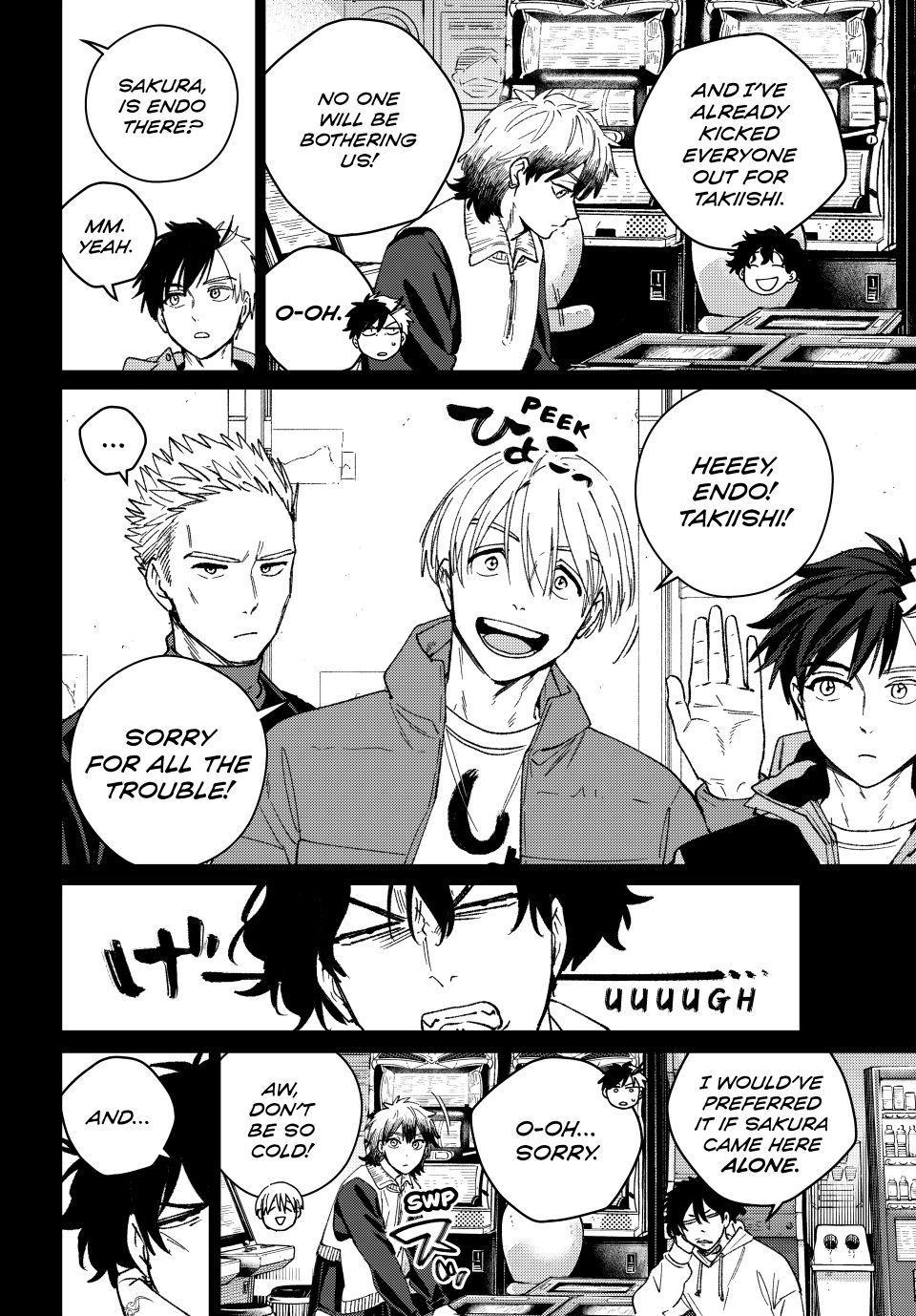 Wind Breaker (NII Satoru) chapter 223 page 10