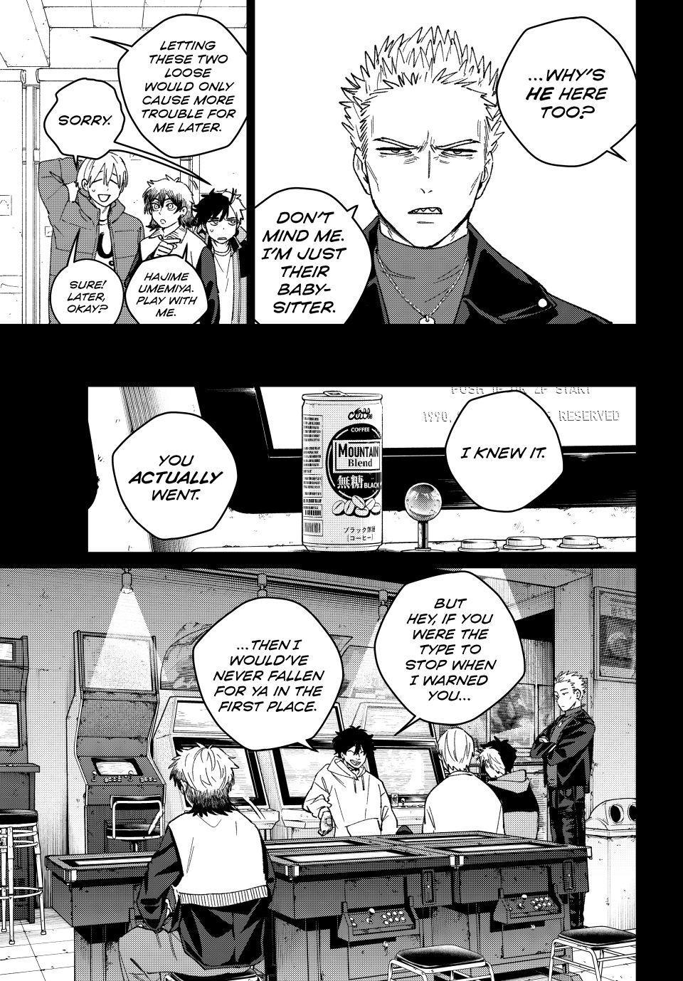 Wind Breaker (NII Satoru) chapter 223 page 11