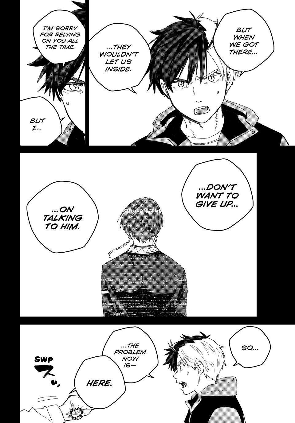 Wind Breaker (NII Satoru) chapter 223 page 12