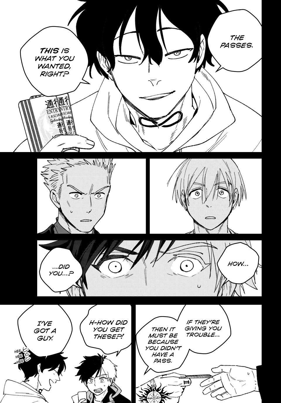 Wind Breaker (NII Satoru) chapter 223 page 13