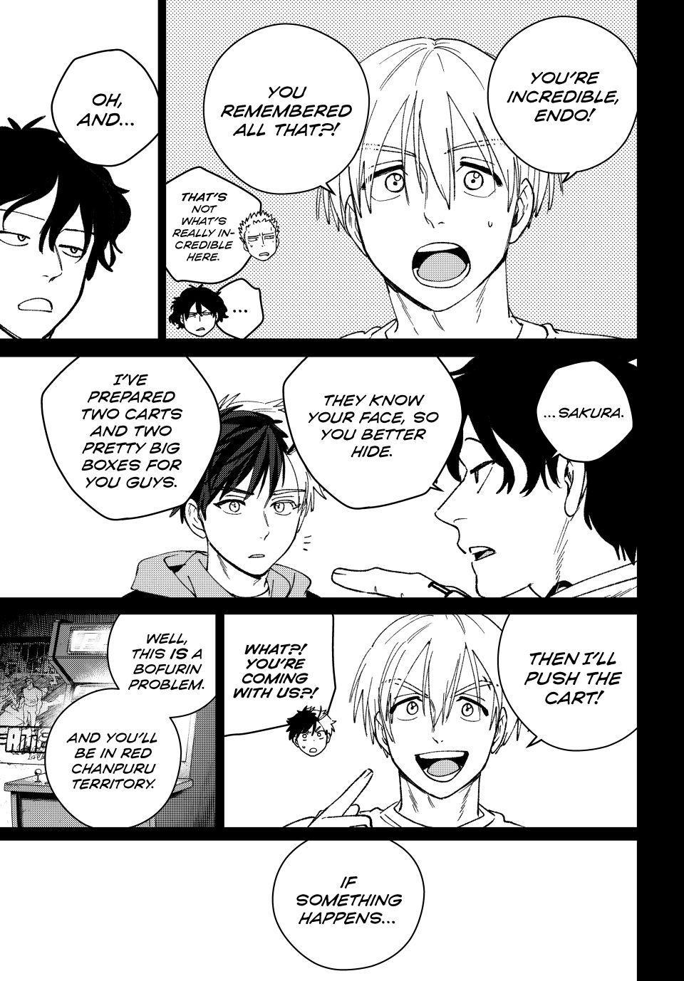 Wind Breaker (NII Satoru) chapter 223 page 15