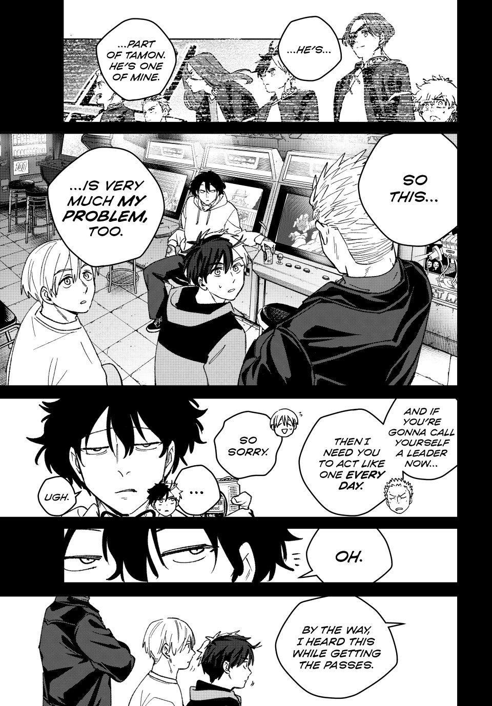 Wind Breaker (NII Satoru) chapter 223 page 17
