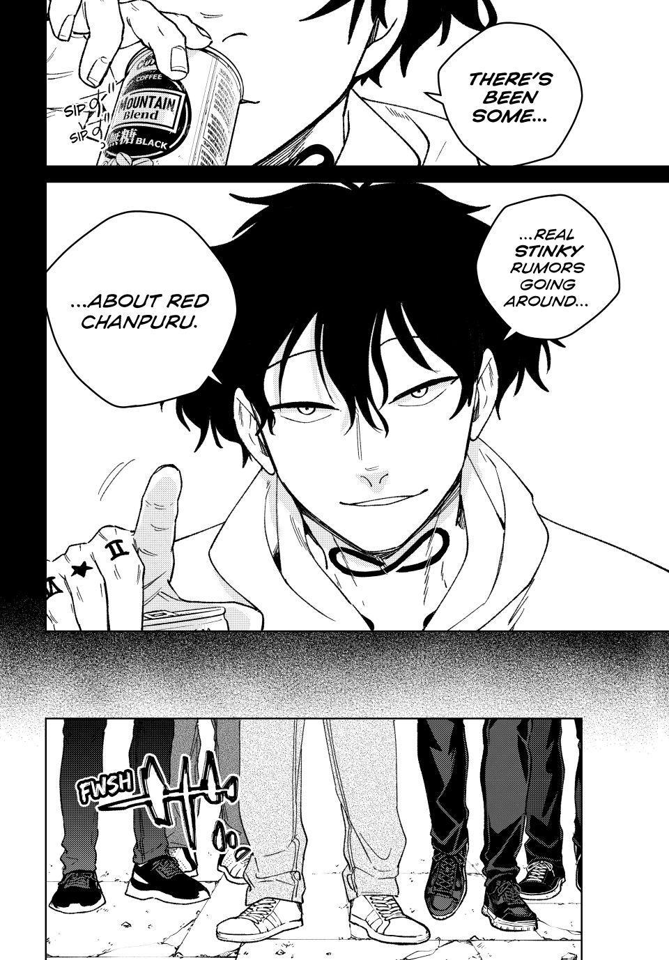 Wind Breaker (NII Satoru) chapter 223 page 18