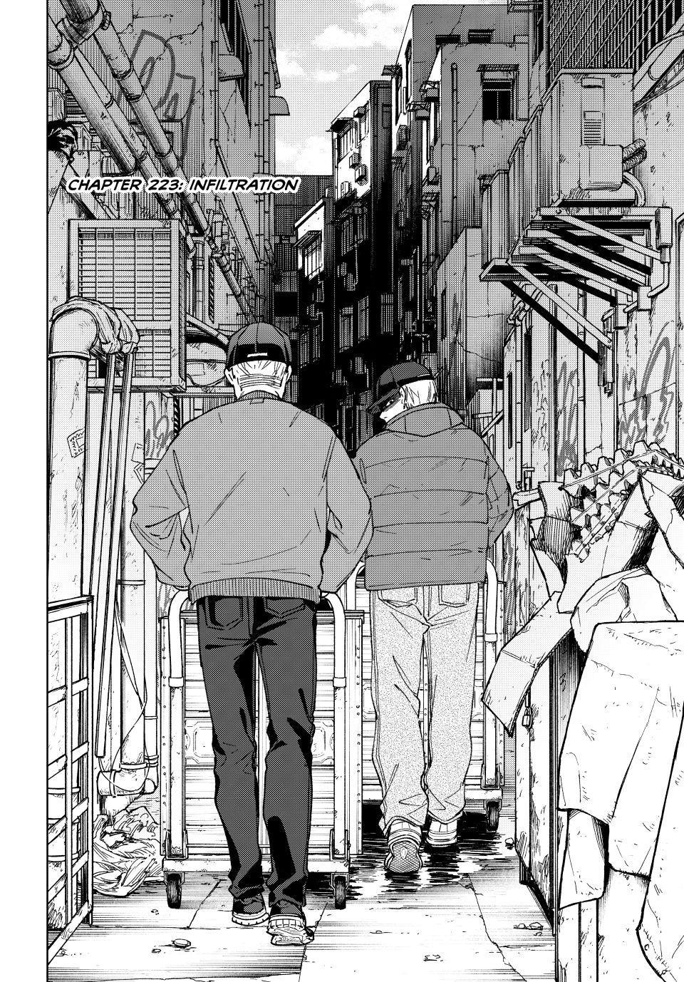 Wind Breaker (NII Satoru) chapter 223 page 4