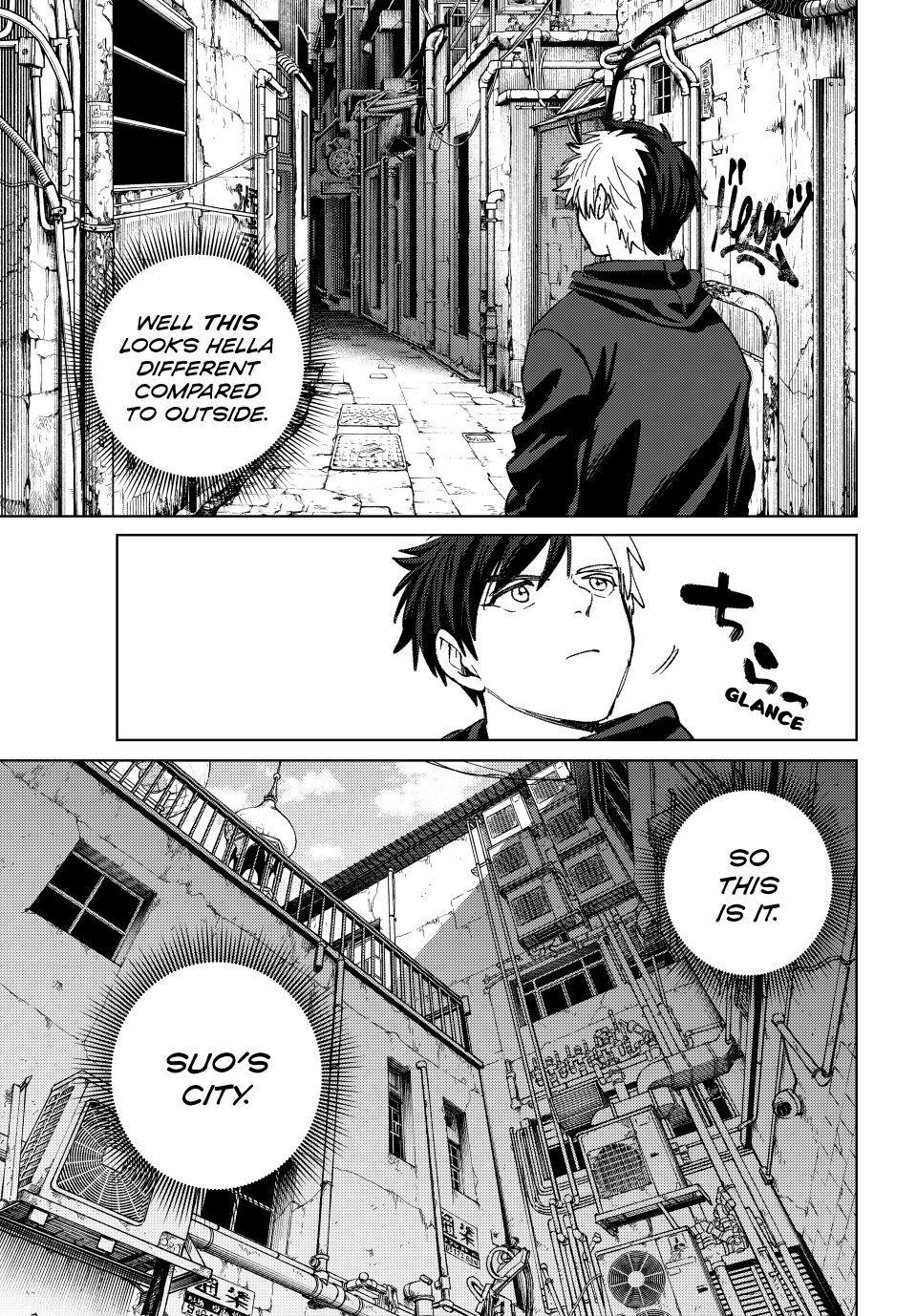 Wind Breaker (NII Satoru) chapter 223 page 7