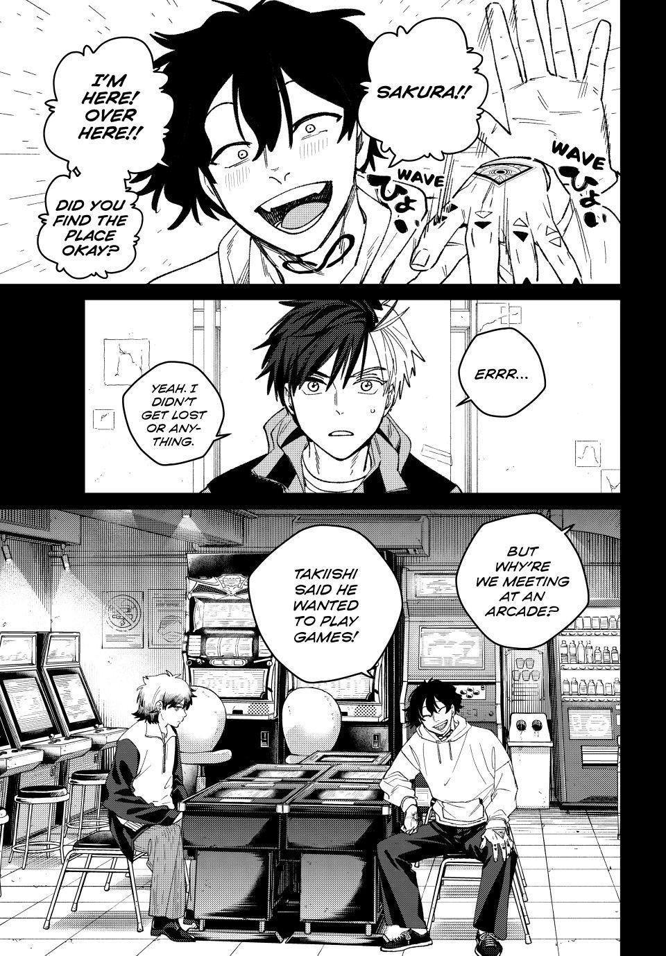 Wind Breaker (NII Satoru) chapter 223 page 9