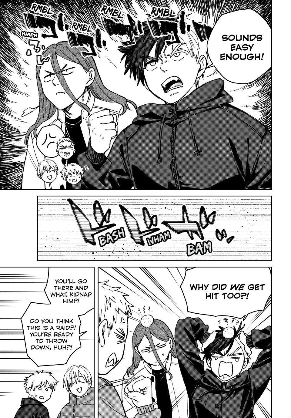 Wind Breaker (NII Satoru) chapter 224 page 11