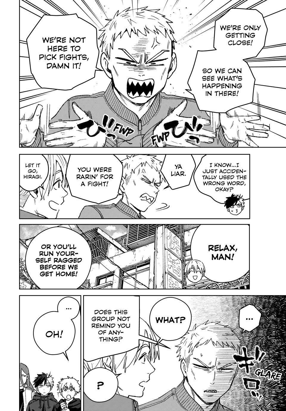 Wind Breaker (NII Satoru) chapter 224 page 12