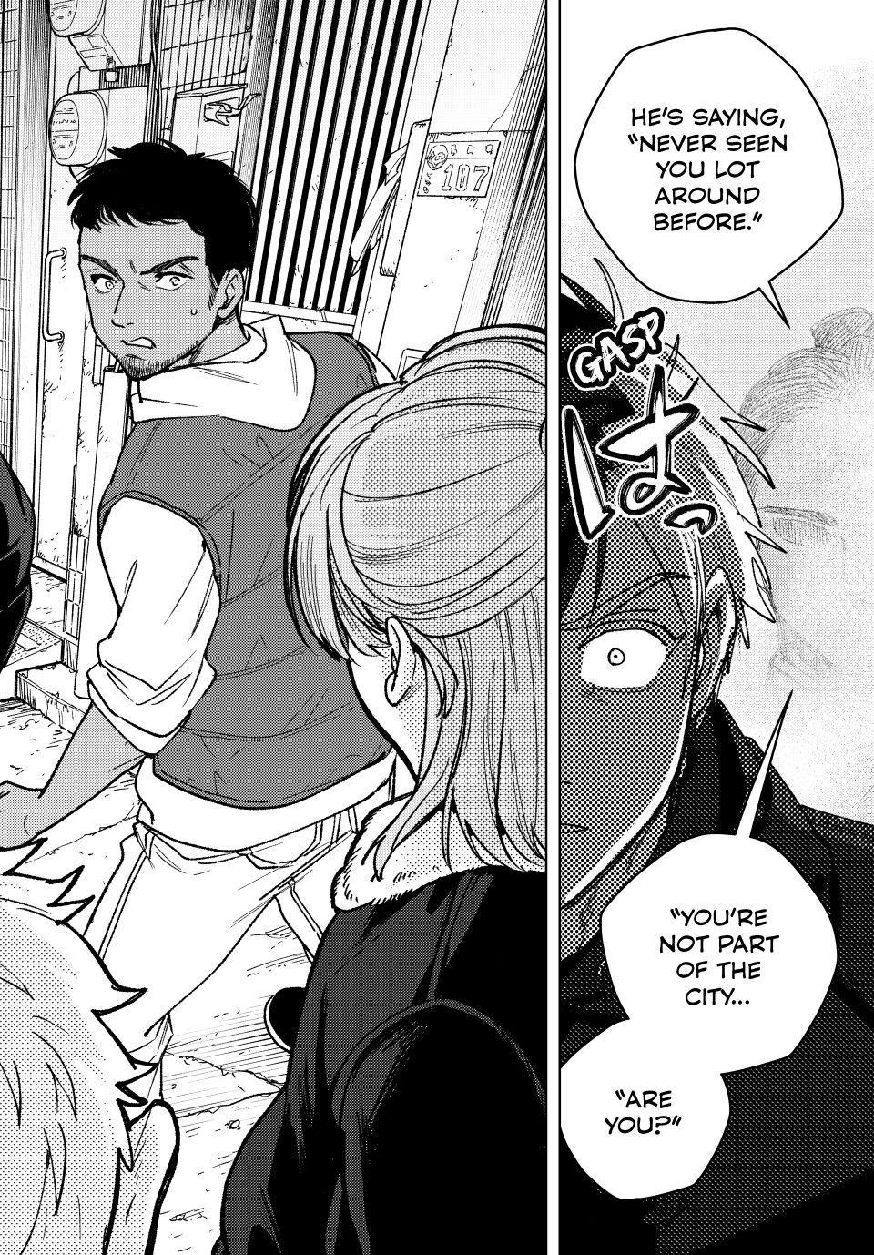 Wind Breaker (NII Satoru) chapter 224 page 18