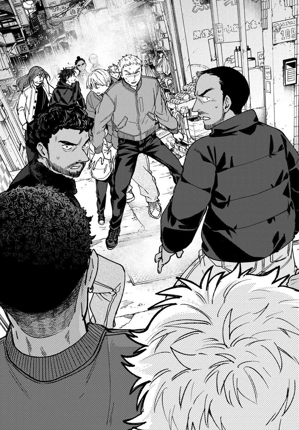 Wind Breaker (NII Satoru) chapter 224 page 19