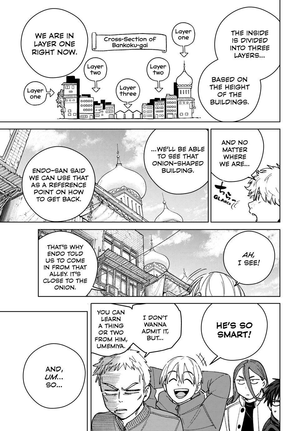 Wind Breaker (NII Satoru) chapter 224 page 9