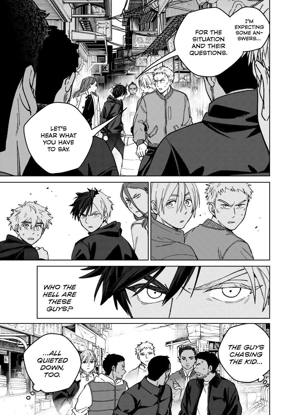 Wind Breaker (NII Satoru) chapter 225 page 1