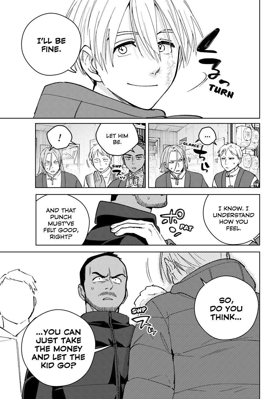 Wind Breaker (NII Satoru) chapter 225 page 15