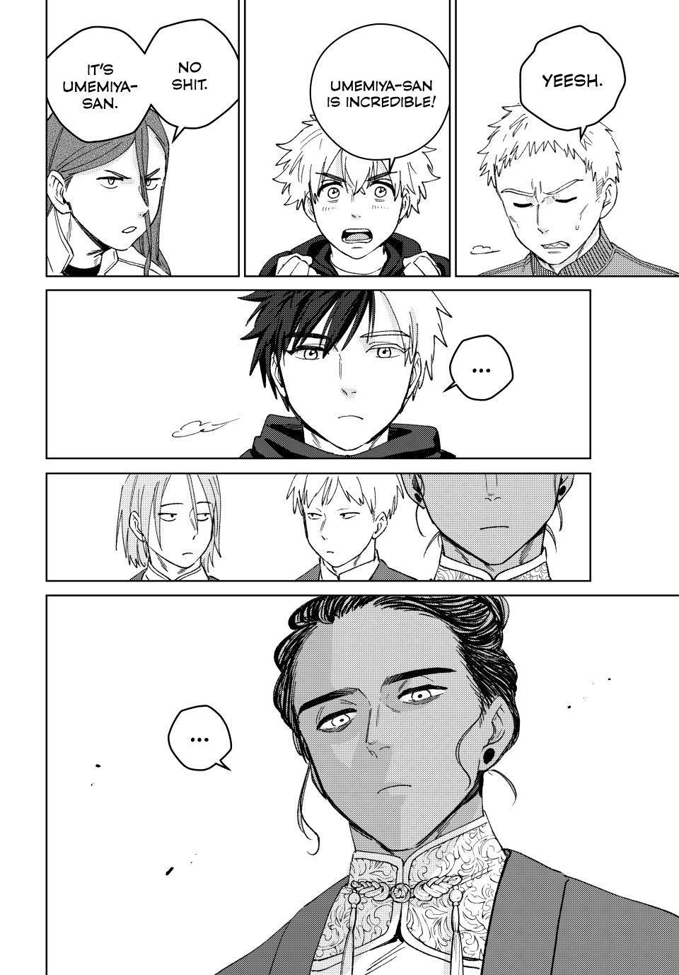 Wind Breaker (NII Satoru) chapter 225 page 22