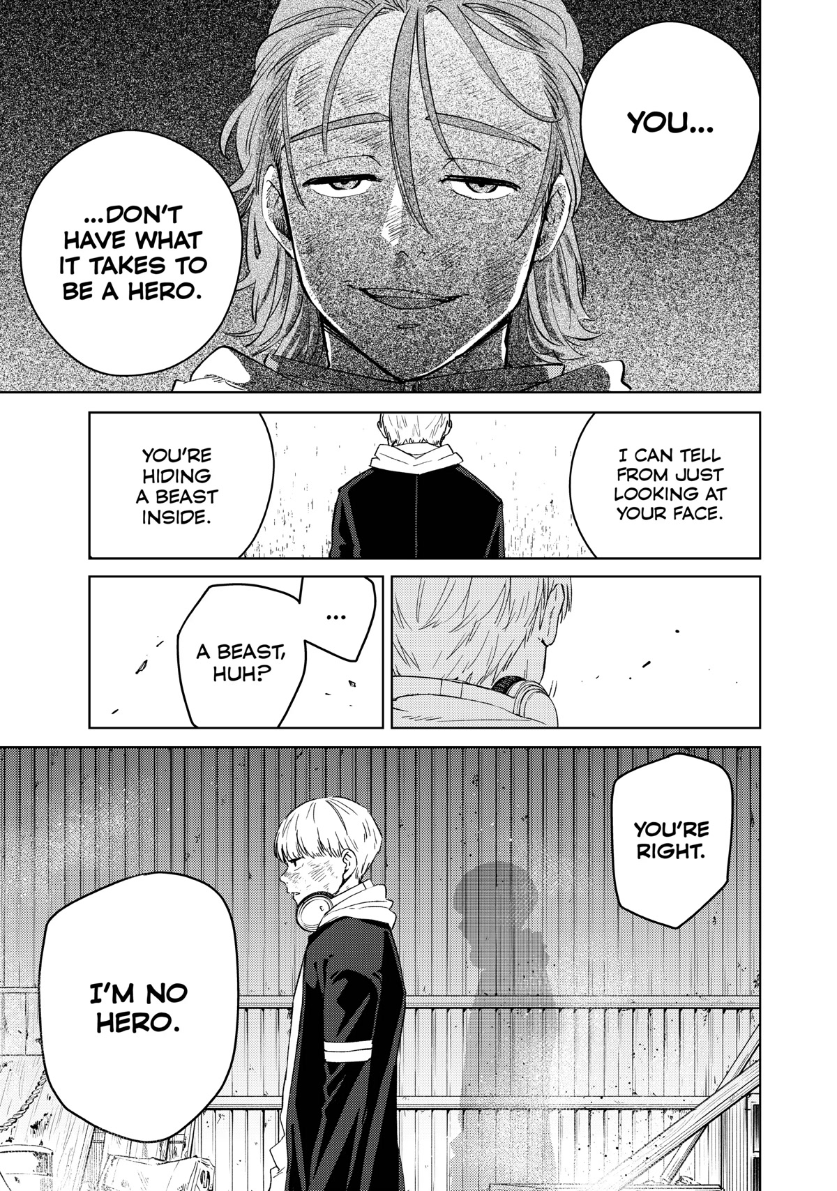 Wind Breaker (NII Satoru) chapter 50 page 17