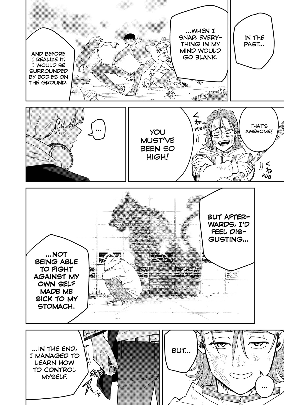 Wind Breaker (NII Satoru) chapter 50 page 18