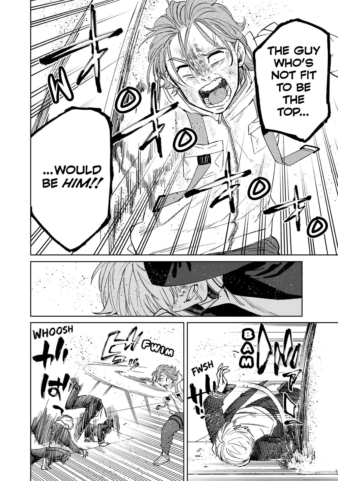 Wind Breaker (NII Satoru) chapter 51 page 15