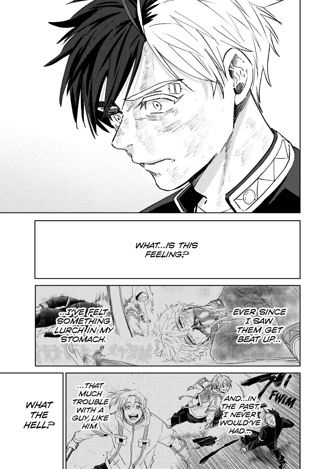 Wind Breaker (NII Satoru) chapter 54 page 15