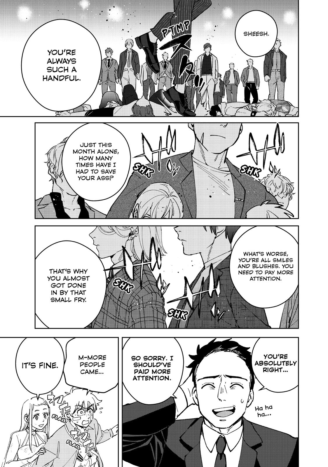 Wind Breaker (NII Satoru) chapter 70 page 9