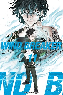 Cover of Wind Breaker (NII Satoru)