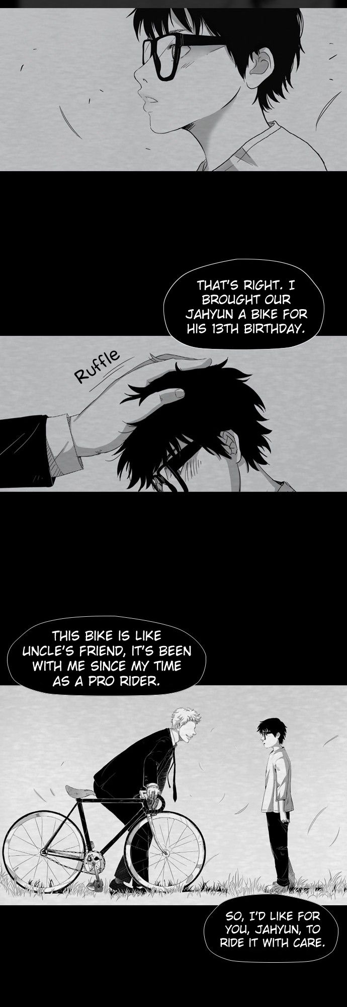 Wind Breaker chapter 2 page 23