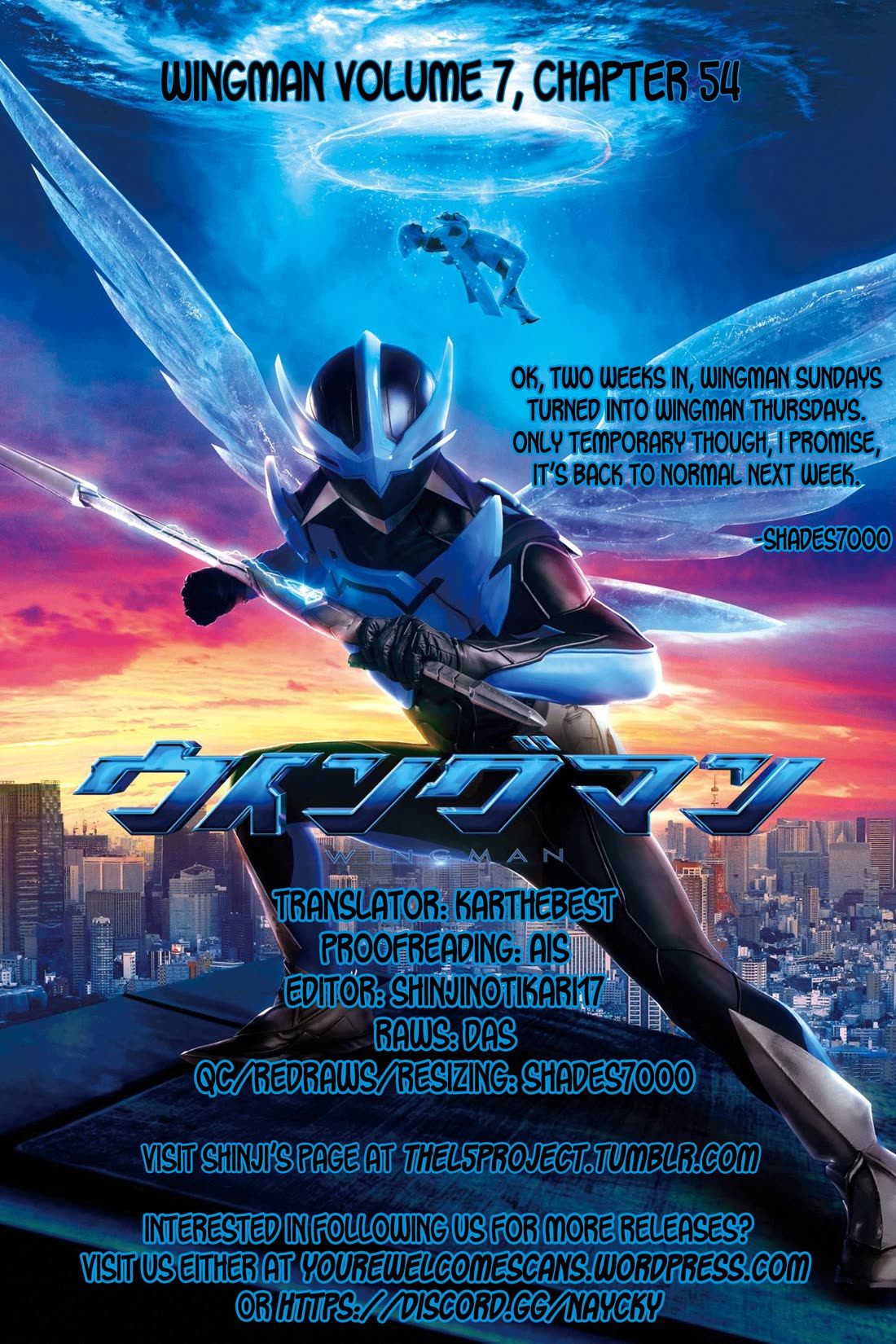 Wingman chapter 54 page 20