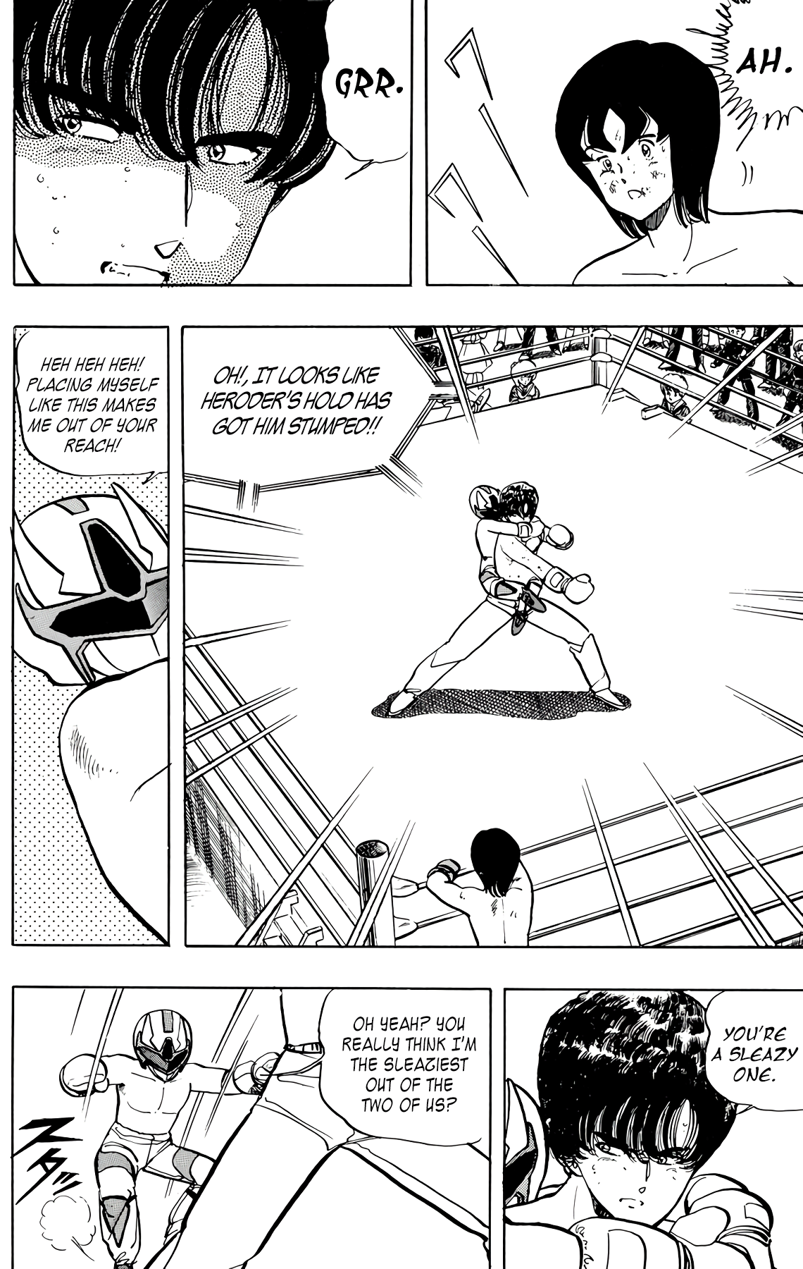 Wingman chapter 58 page 8