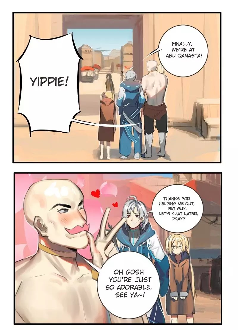 Winter Moon chapter 11 page 2