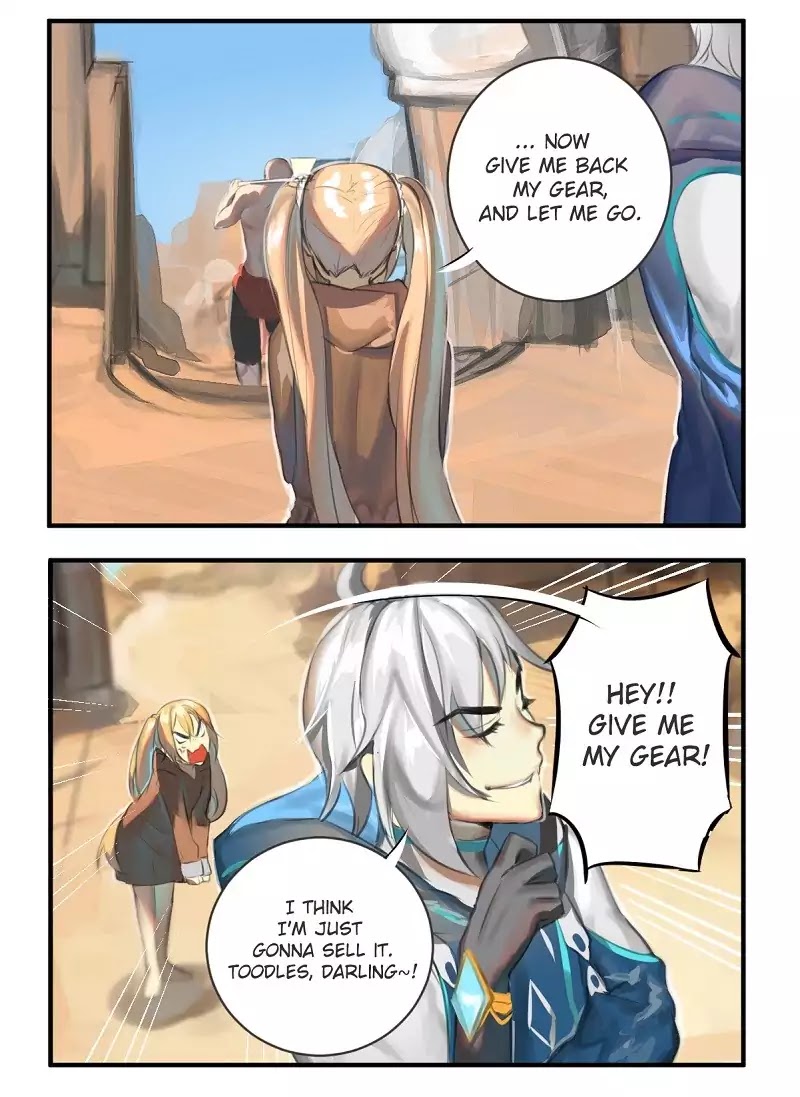 Winter Moon chapter 11 page 3