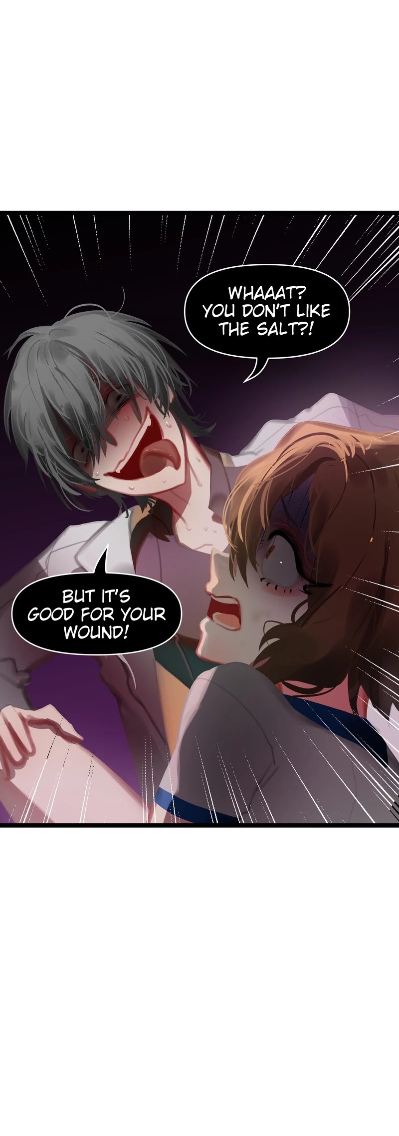 Winter Moon chapter 434 page 8