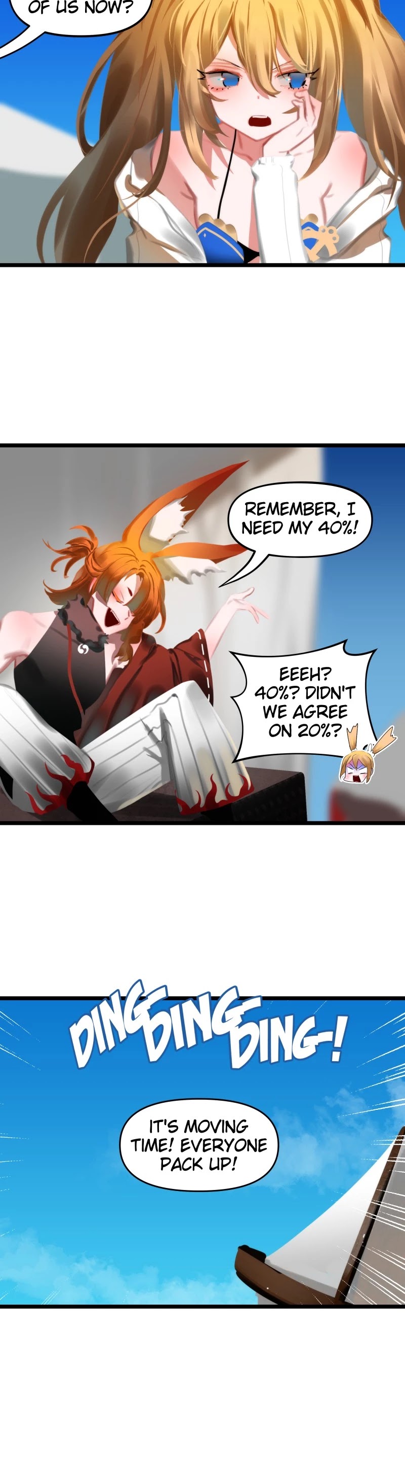 Winter Moon chapter 483 page 3