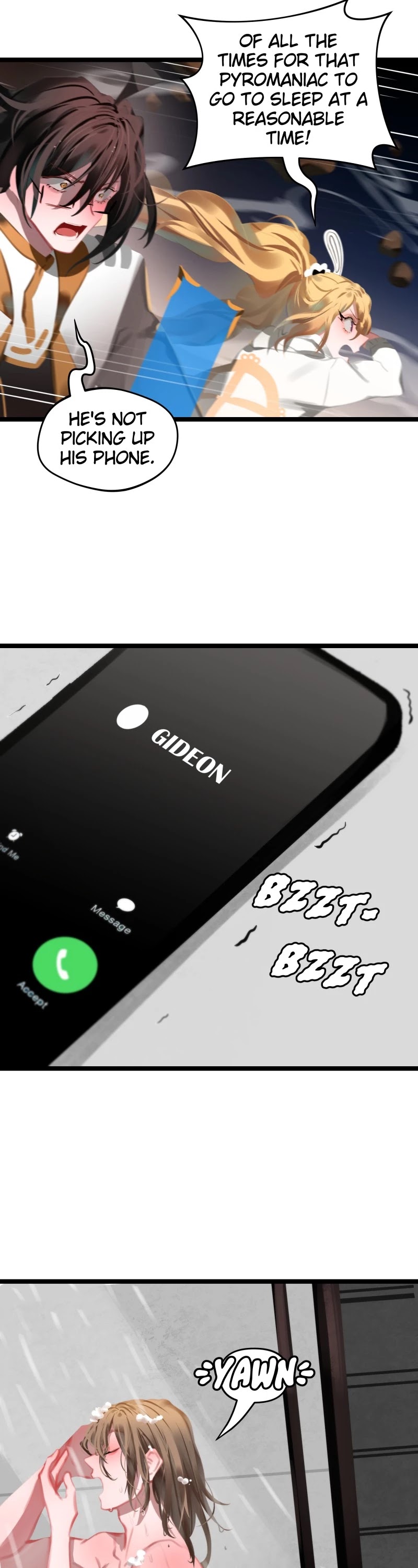 Winter Moon chapter 510 page 5