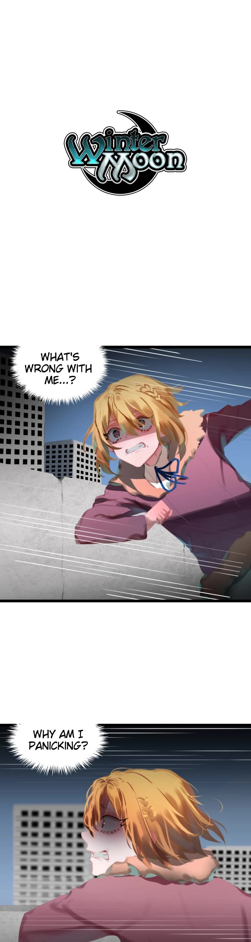 Winter Moon chapter 521 page 1