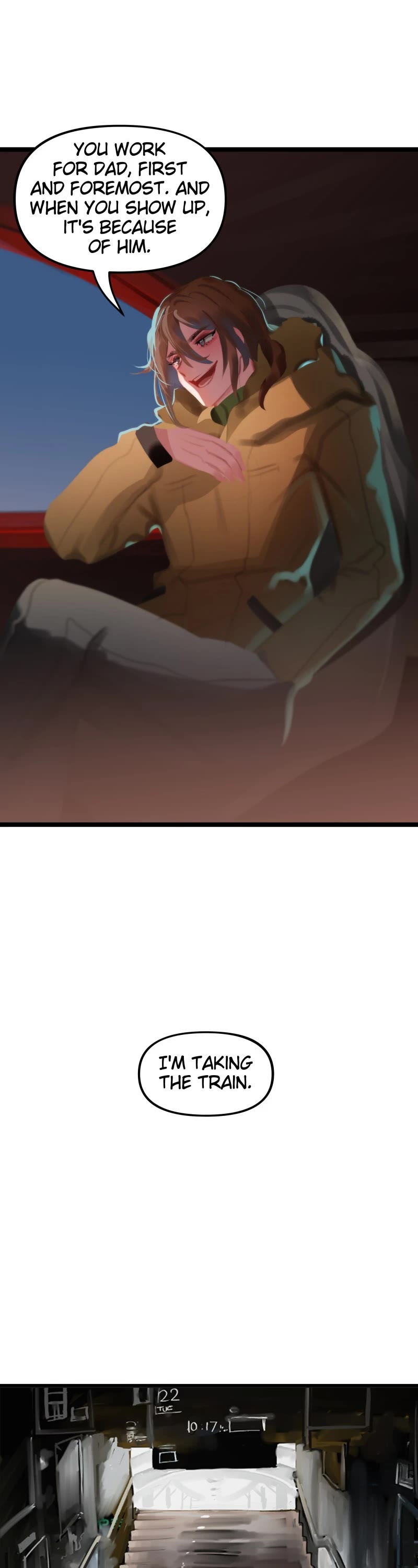 Winter Moon chapter 524 page 3