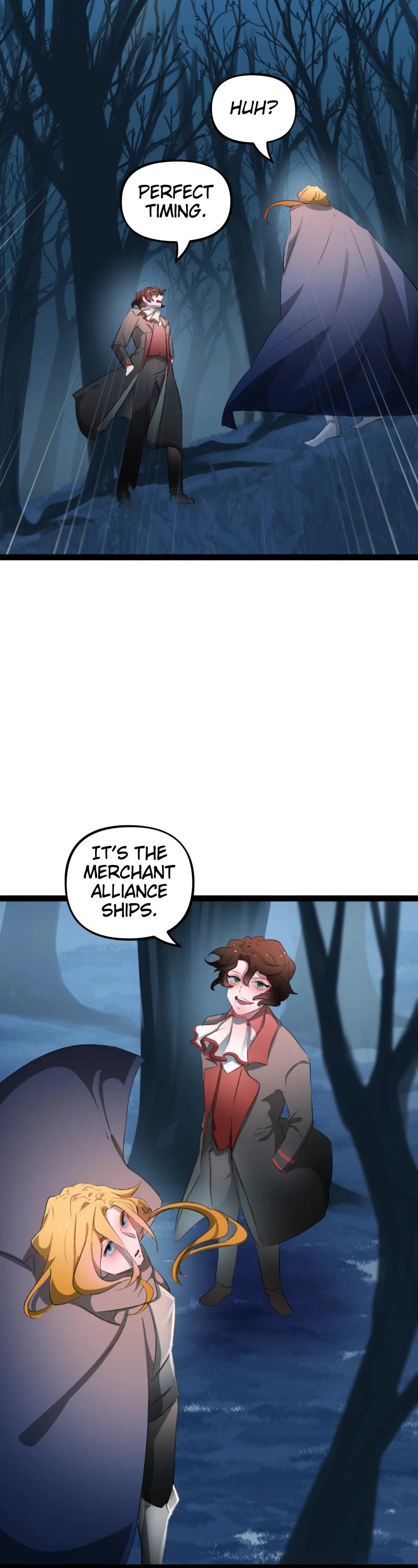 Winter Moon chapter 541 page 13