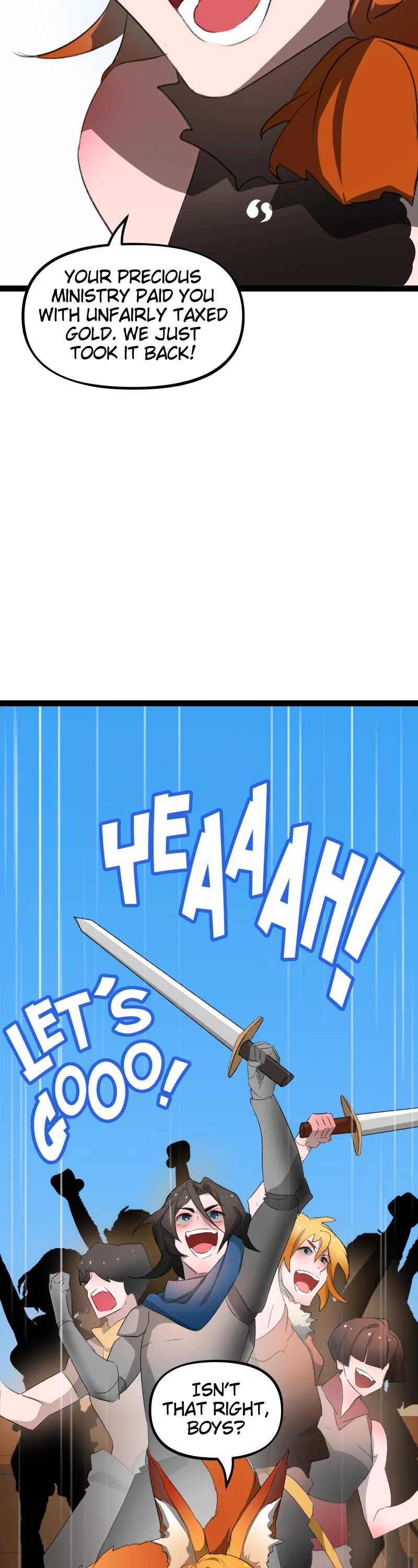 Winter Moon chapter 541 page 17