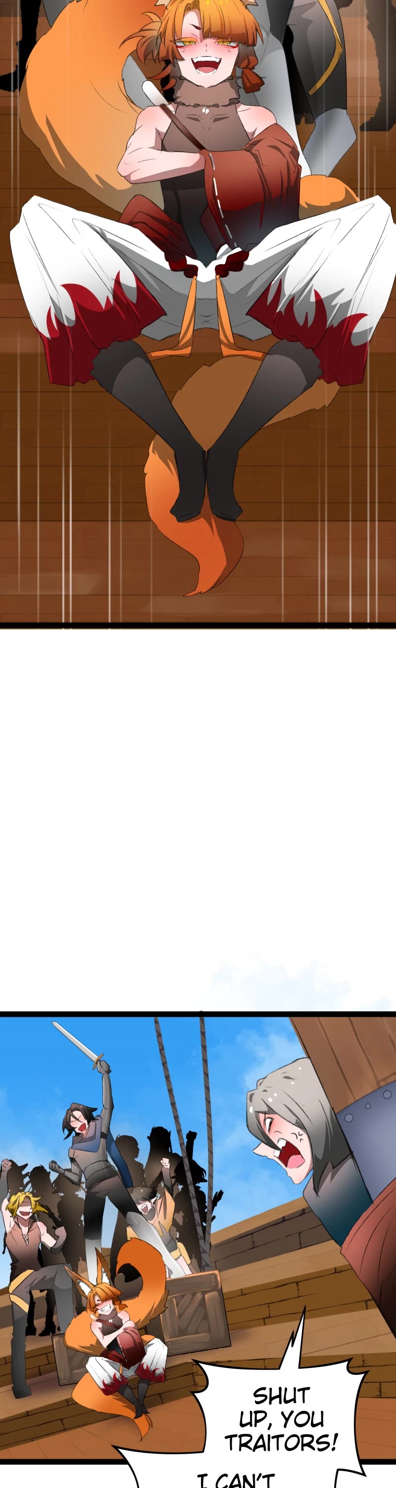 Winter Moon chapter 541 page 18