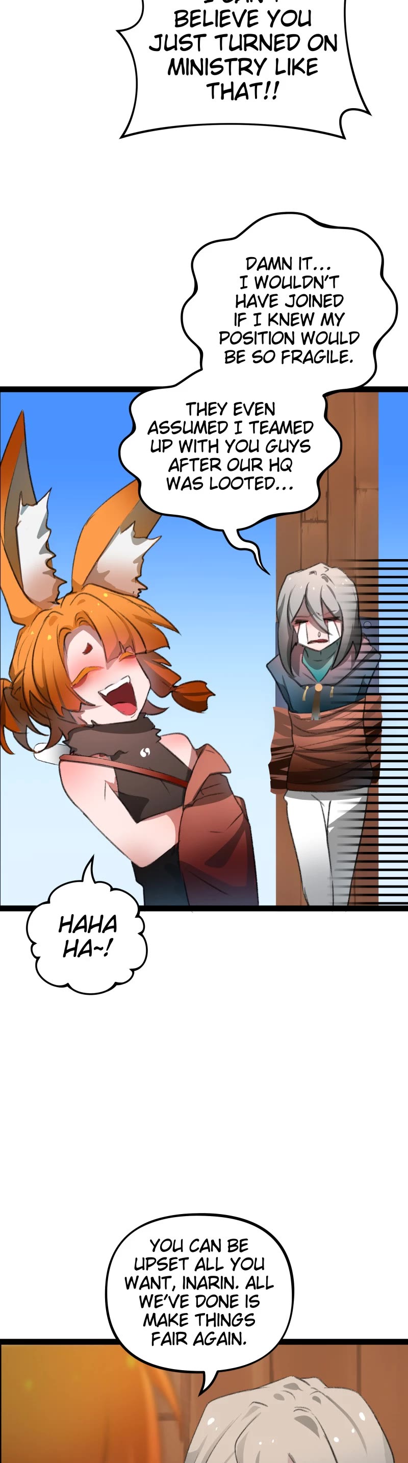 Winter Moon chapter 541 page 19