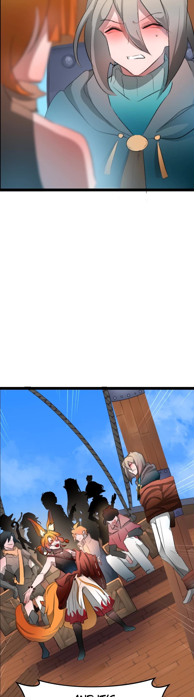 Winter Moon chapter 541 page 20