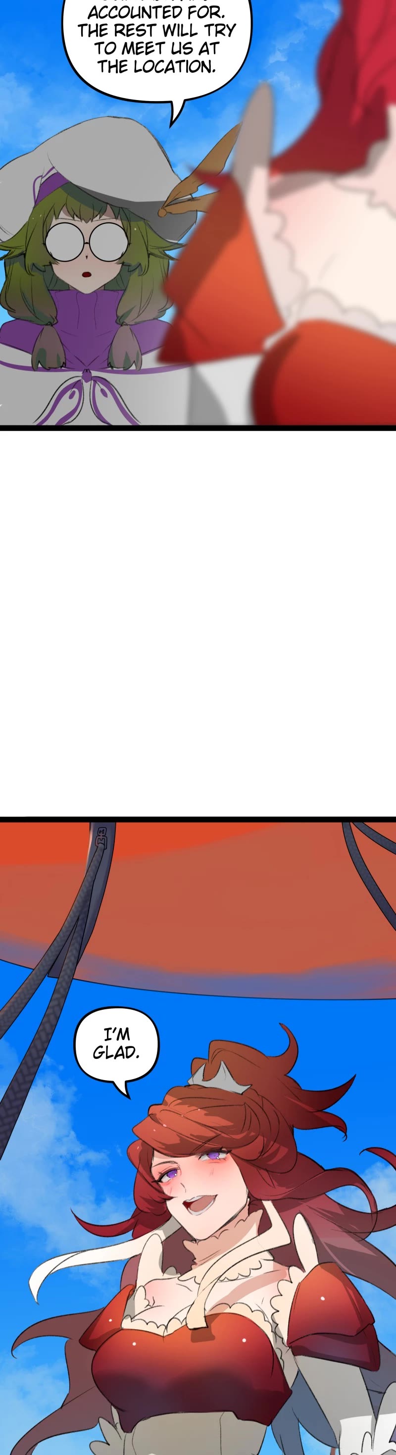 Winter Moon chapter 541 page 25