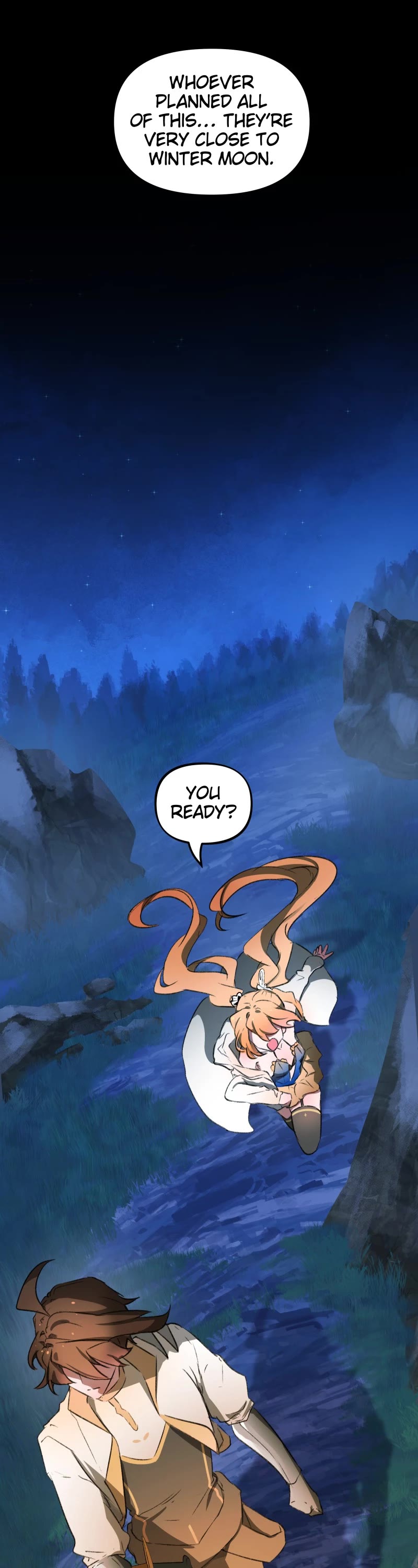 Winter Moon chapter 541 page 9