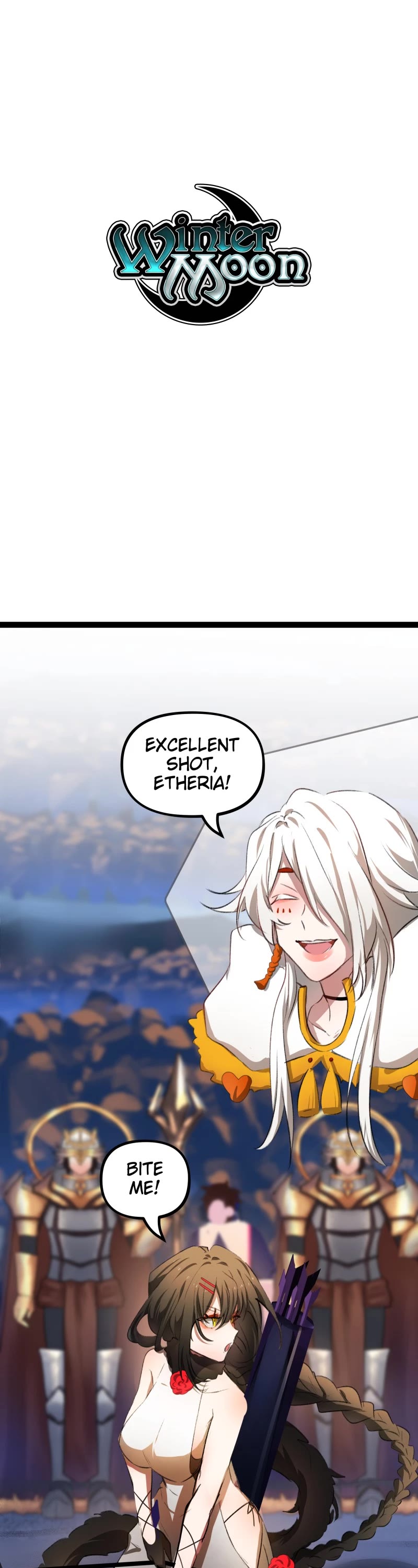Winter Moon chapter 567 page 1