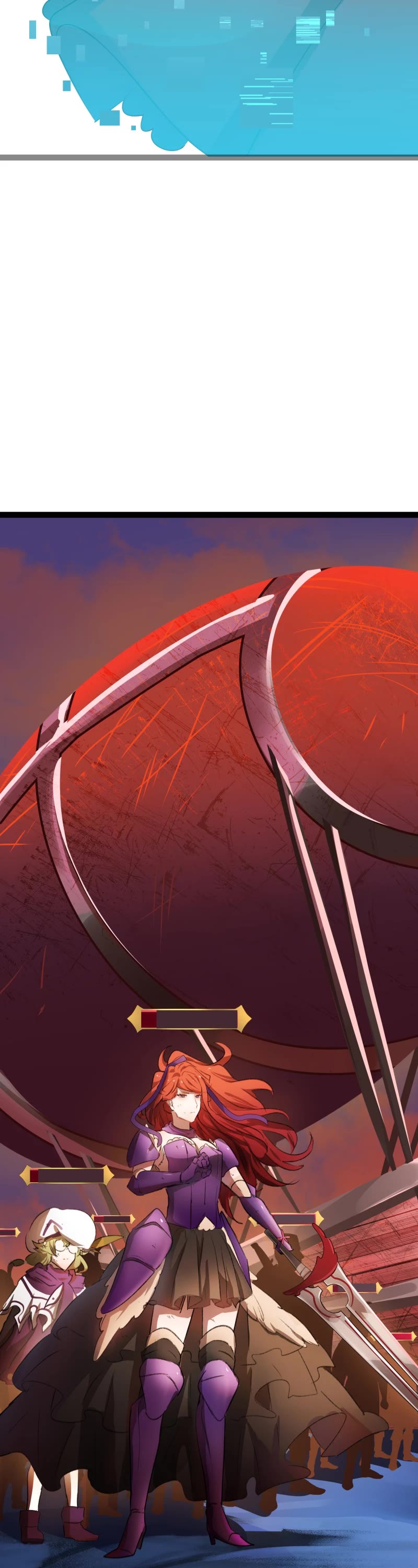 Winter Moon chapter 567 page 8